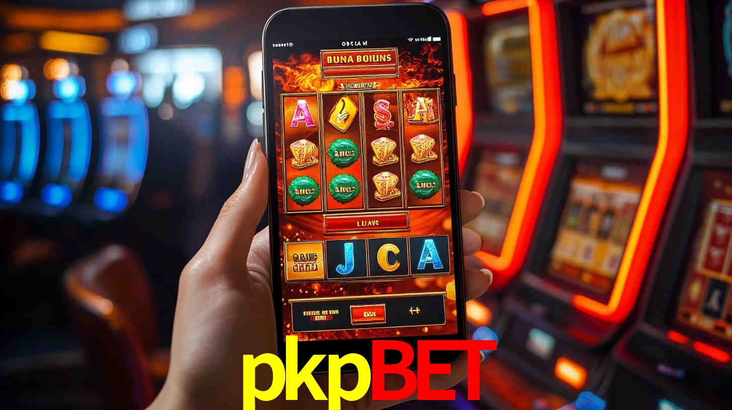 Sinta a adrenalina dos jogos de cassino com pkpbet