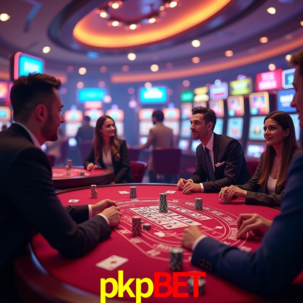 Interface do App pkpbet